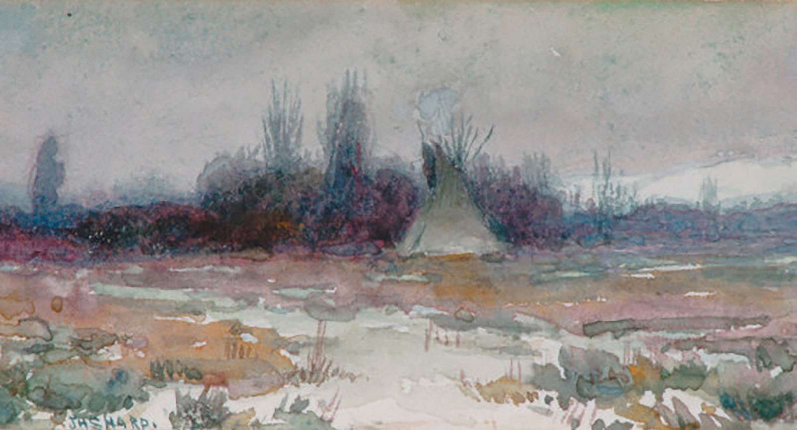 Teepee Landscape